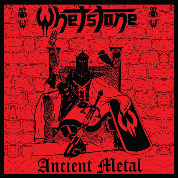 Whetstone - Ancient Metal RED VINYL - LP