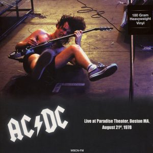 Ac Dc - Live At Paradise Theater - LP