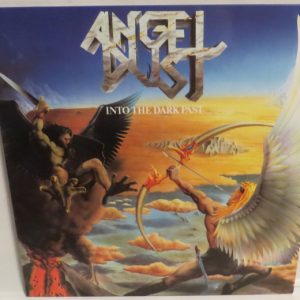 Angel Dust - Into The Dark Past CLEAR VINYL - LP