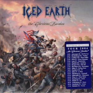 Iced Earth - The Glorious Burden Digipack - CD