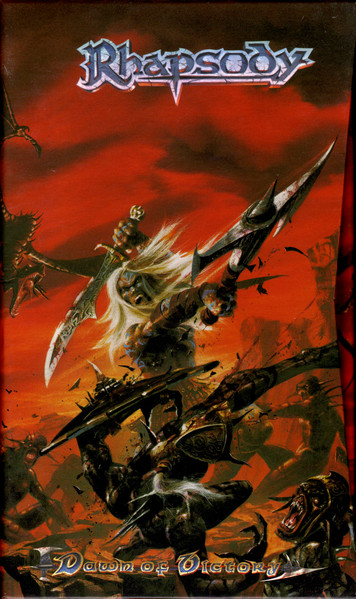 Rhapsody - Dawn Of Victory Box - CD