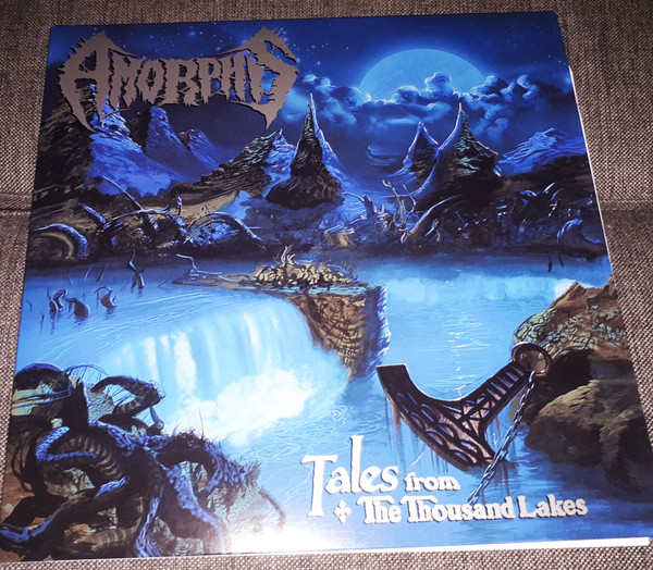 Amorphis - Tales From/black Winter Day Colored - LP