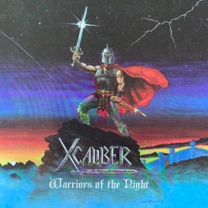 Xcaliber - Warriors Of The Night - LP