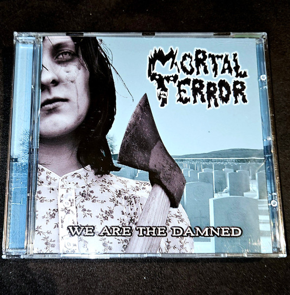 Mortal Terror - We Are The Damned Lim. 500 - CD