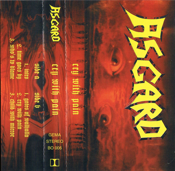 Asgard - Cry With Pain - Demo