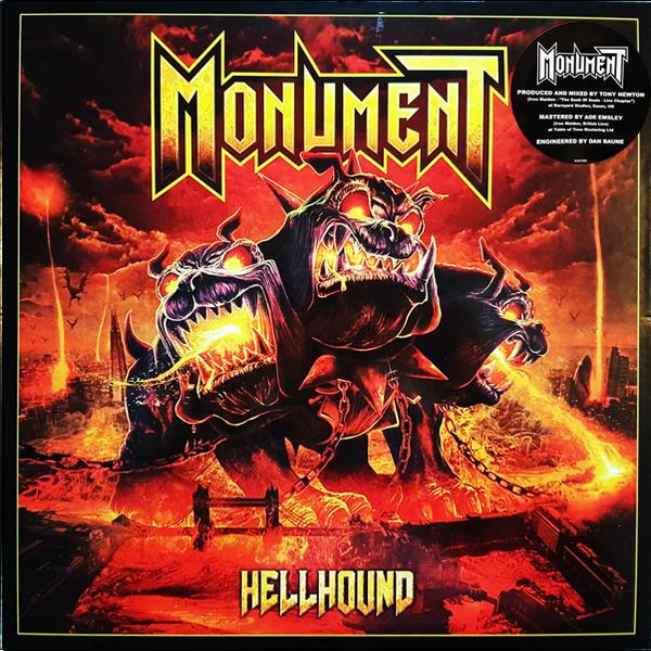 Monument - Hellhound Box - LP