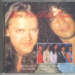 More Hard Rock Mixes - Sampler - CD