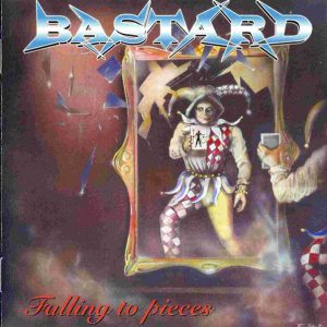Bastard - Falling To Pieces - CD