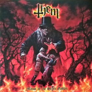 Them - Manor Of The Seven Gables Red Black - LP
