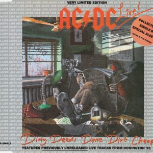 Ac Dc - Dirty Deeds Done Dirt Cheap - MCD