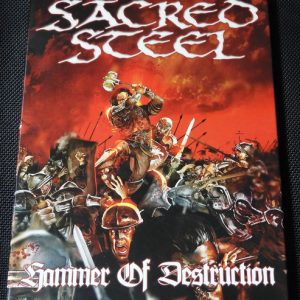 Sacred Steel - Hammer Of Destruction Box - CD