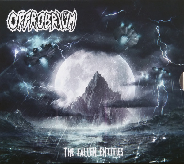 Opprobrium - The Fallen Entities - CD