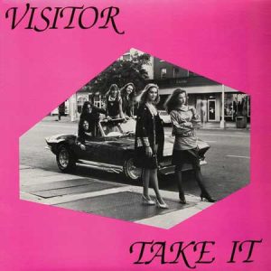 Visitor - Take It - CD