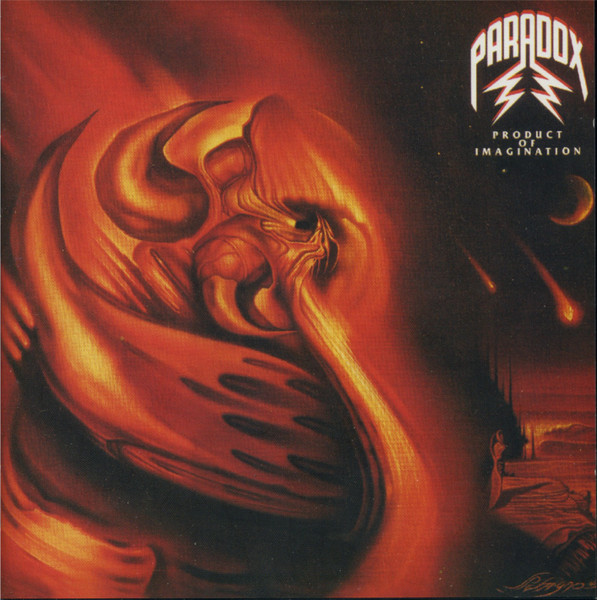 Paradox - Product Of Imagination - CD