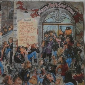 Heavy Rendezvous - Sampler - CD
