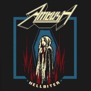 Ambush - Hellbiter Bloodred Vinyl - 7inch