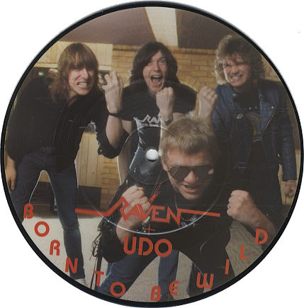 Raven And Udo - Born To Be Wild Picture - Pic7inch