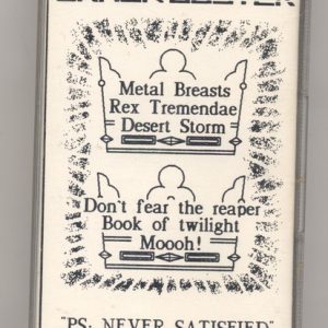 Crack Buster - Never Satisfied - Demo
