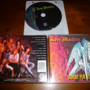 Love Machine - Hungry For Your Love - CD