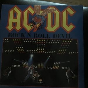 Ac Dc - Rock N Roll Devil - LP
