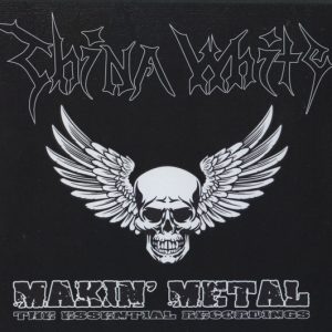 China White - Makin Metal Lim. 300 Digipack - CD
