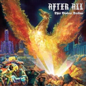 After All - This Violent Decline Yellow Vinyl - LP