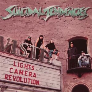 Suicidal Tendencies - Lights Camera Revolution - LP