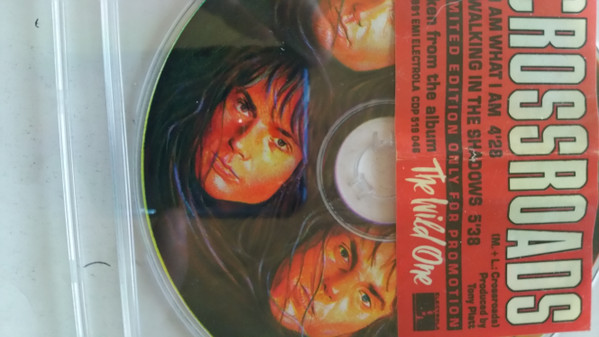 Crossroads - I Am What I Am - CD