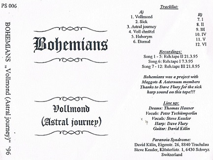 Bohemians - Vollmond - Demo