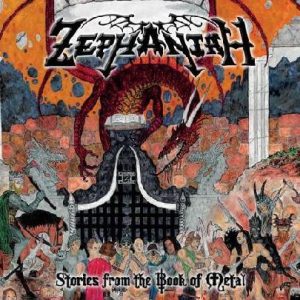 Zephaniah - Stories From The Book Of Metal - CD