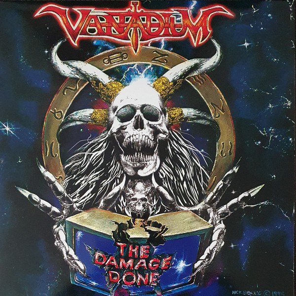 Vanadium - The Damage Done Splatter Vinyl - LP