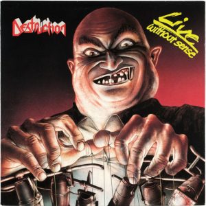 Destruction - Live Without Sense - LP