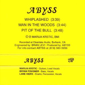 Abyss - Whiplashed - Demo