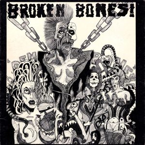 Broken Bones - Dem Bones - LP