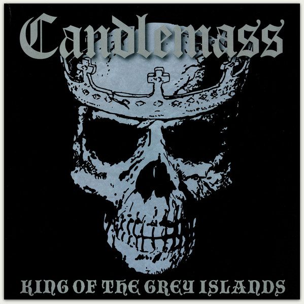 Candlemass - King Of The Grey Islands Black - LP