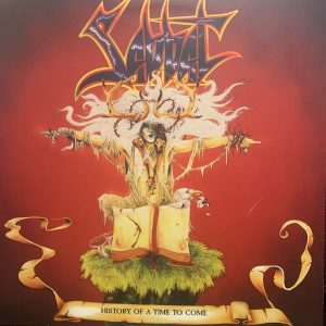 Sabbat - History Of A Timeto Come Red Vinyl - LP