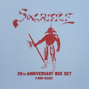 Sacrifice - 35th Anniversary Box Set - LP