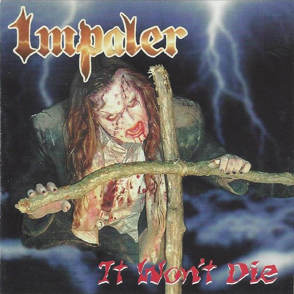 Impaler - It Wont Die - CD