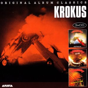 Krokus - Original Album Classics Box - CD