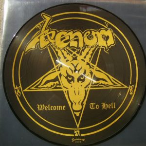 Venom - Welcome To Hell - PicLP