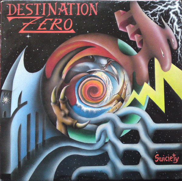 Destination Zero - Suiciety - LP