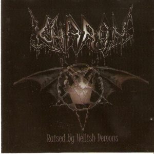 Kharon - Raised By Hellish Demons - CD