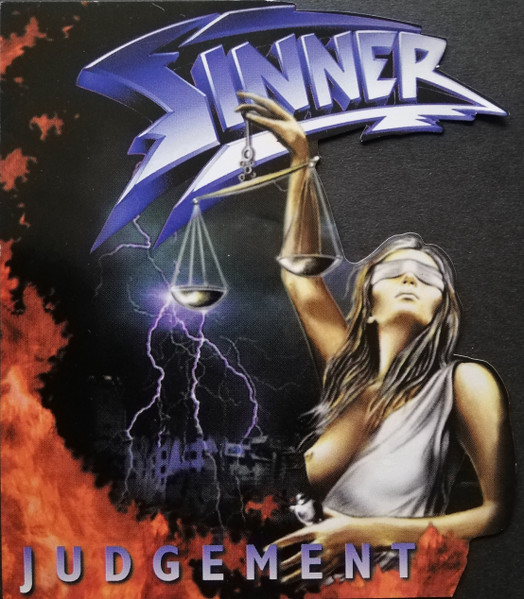 Sinner - Judgement Day - CD