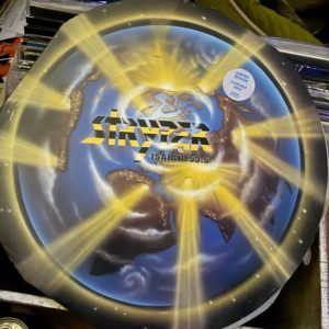 Stryper - Yellow And Black Attack Blue Vinyl - LP