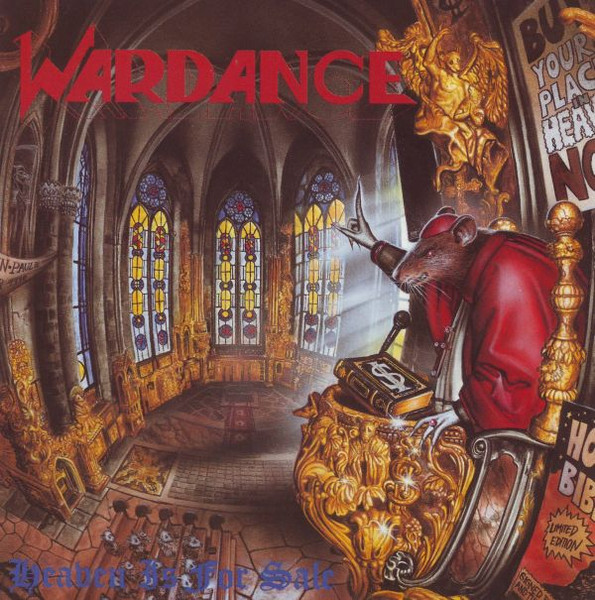 Wardance - Heaven Is For Sale - CD
