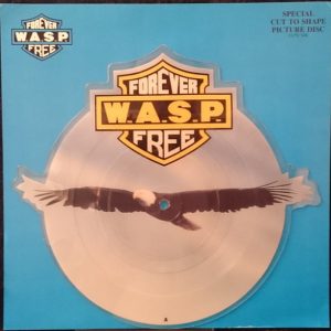Wasp - Forever Free - Shape