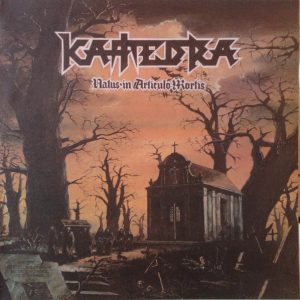 Katedra - Natus In Articulo Mortis - LP