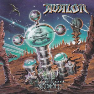 Avalon - Vision Eden - CD
