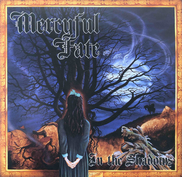 Mercyful Fate - In The Shadows Blue Vinyl - LP