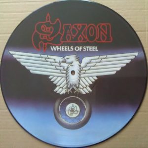 Saxon - Wheels Of Steel - PicLP